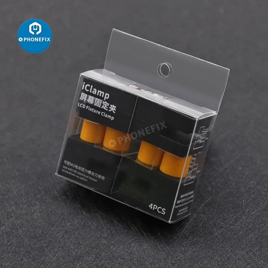 Qianli iClamp Universal Screen Clip Fixture For Phone Tablet Repair - Image 2