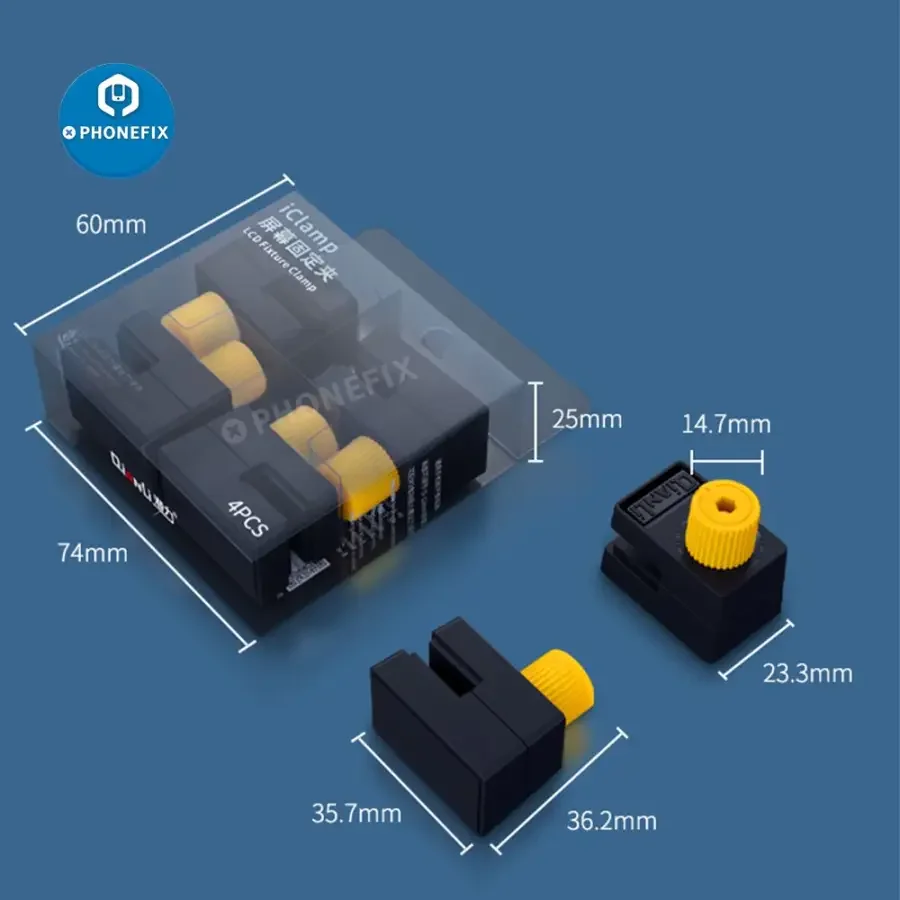 Qianli iClamp Universal Screen Clip Fixture For Phone Tablet Repair - Image 7