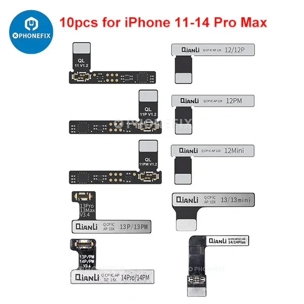 QianLi iCopy Plus 2.2 Phone Programmer with battery Light Sensor Board - Image 12