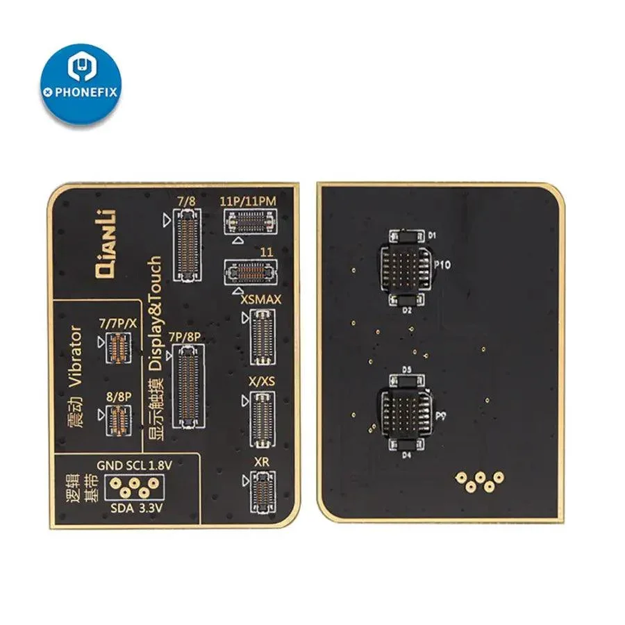 QianLi iCopy Plus 2.2 Phone Programmer with battery Light Sensor Board - Image 13