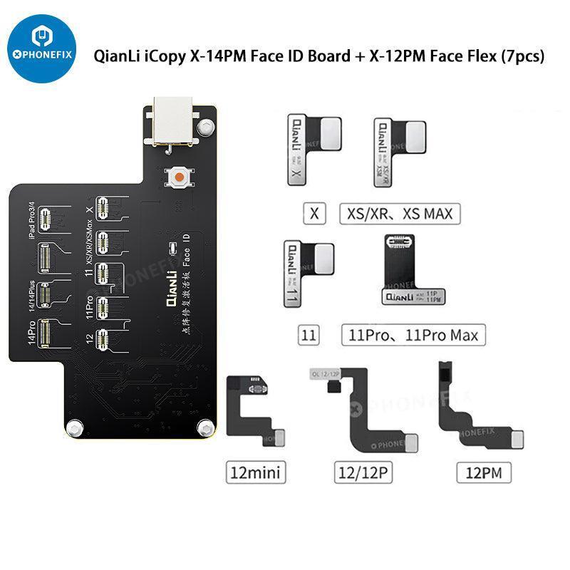 QianLi iCopy Plus 2.2 Phone Programmer with battery Light Sensor Board - Image 14