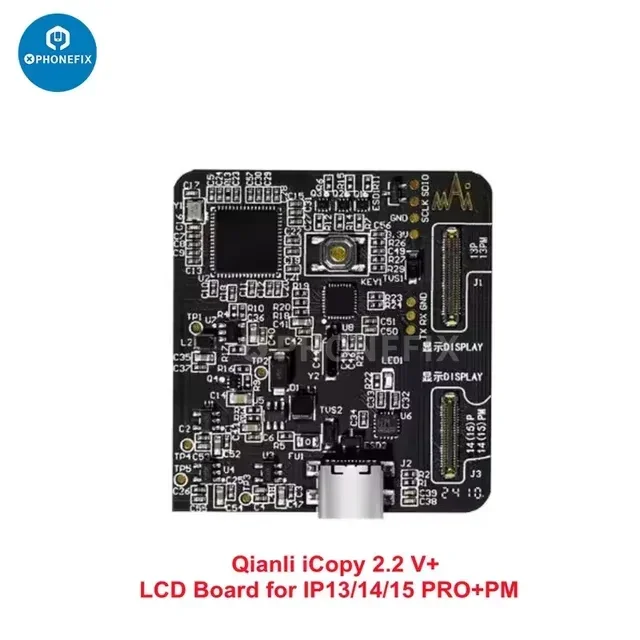 QianLi iCopy Plus 2.2 Phone Programmer with battery Light Sensor Board - Image 23