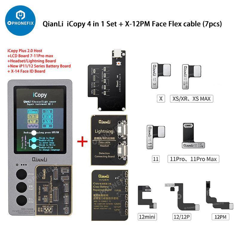 QianLi iCopy Plus 2.2 Phone Programmer with battery Light Sensor Board - Image 6