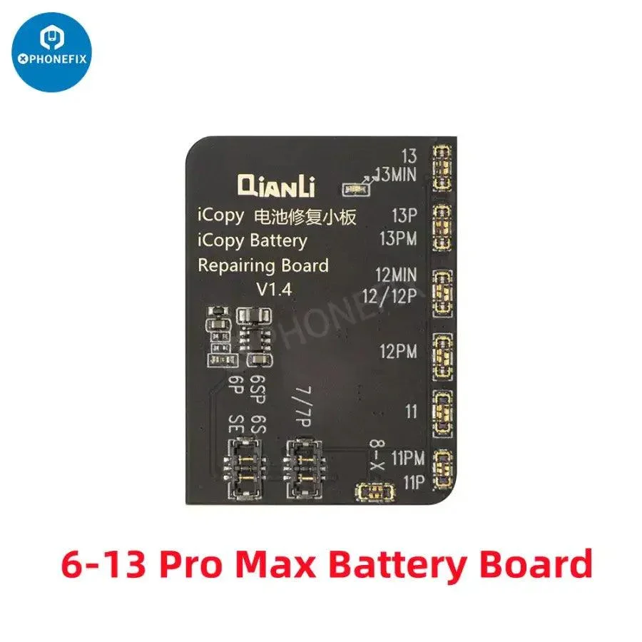 QianLi iCopy Plus Battery Board Detection Connecting iphone Battery - Image 3