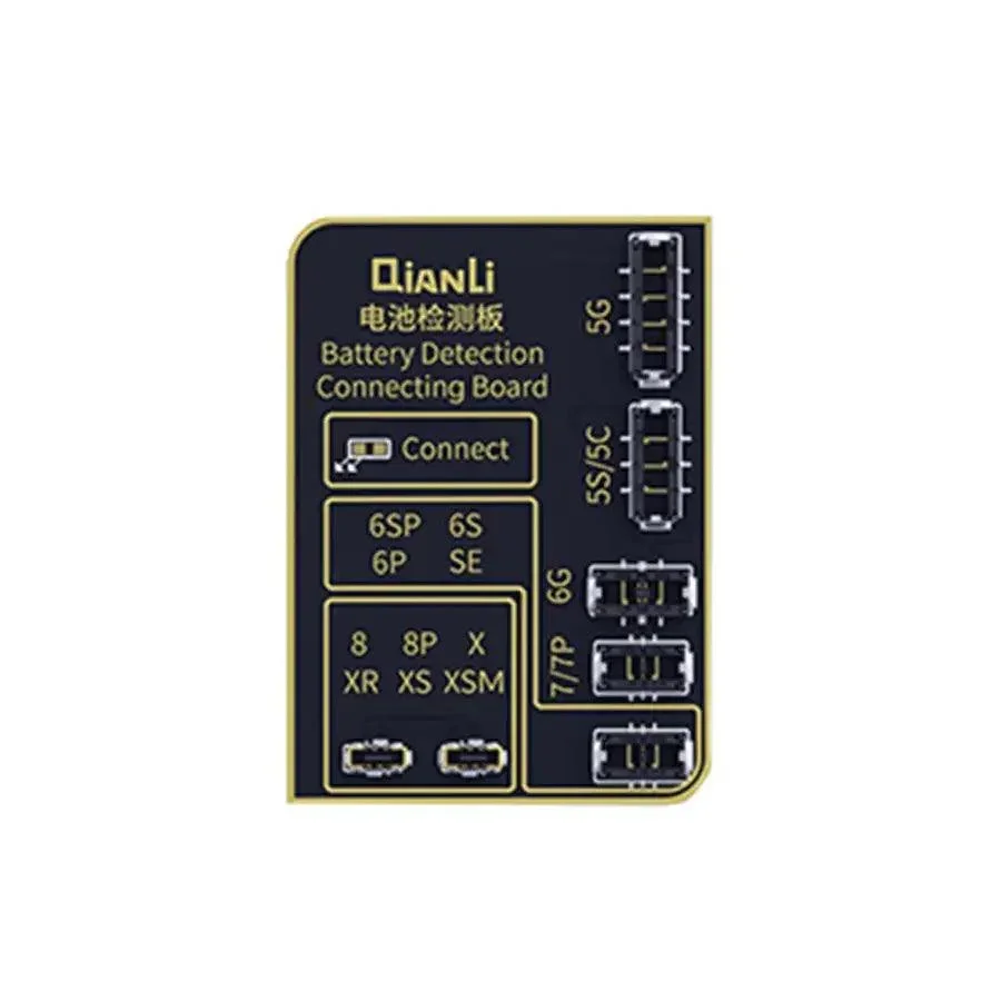 QianLi iCopy Plus Battery Board Detection Connecting iphone Battery - Image 4