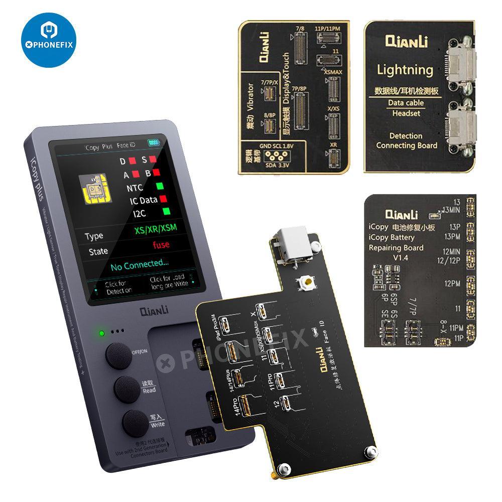 QianLi iCopy Programmer for iPhone LCD Screen Light Sensor Battery - Image 12