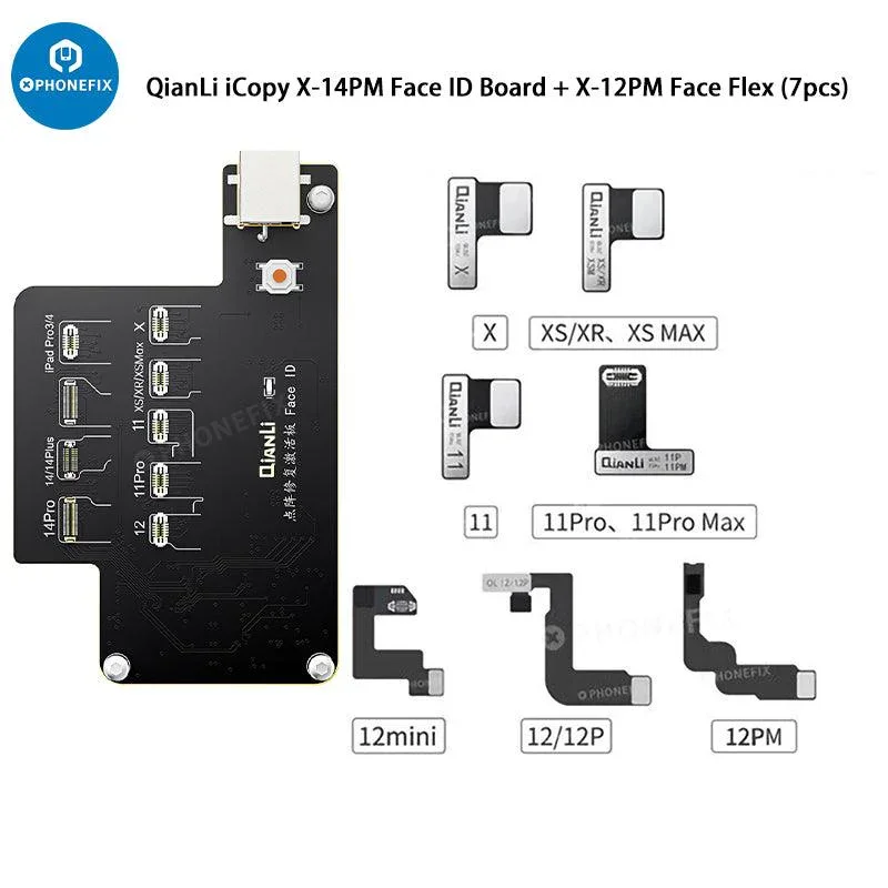 QianLi iCopy Programmer for iPhone LCD Screen Light Sensor Battery - Image 15