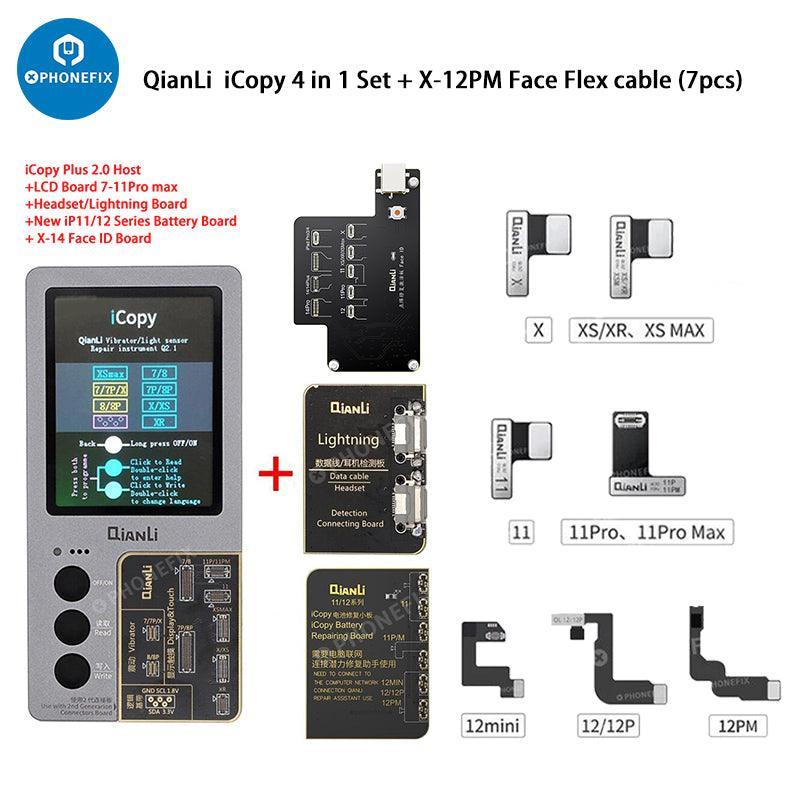 QianLi iCopy Programmer for iPhone LCD Screen Light Sensor Battery - Image 16