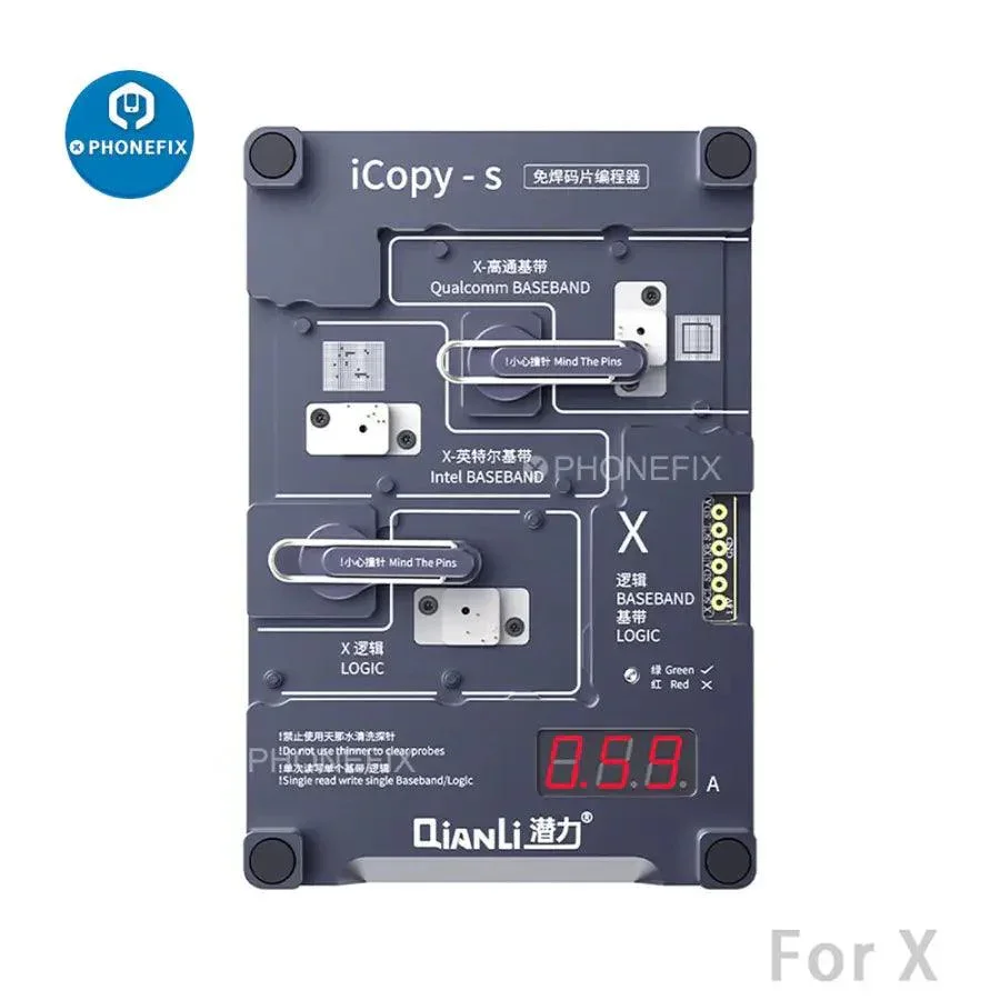 QianLi iCopy-S Double-sided Baseband Module For iPhone 6-XS MAX - Image 3