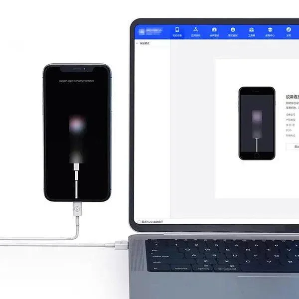 Qianli iDFU Auto Enter Recovery Mode Restore Cable For iPhone iPad - Image 2