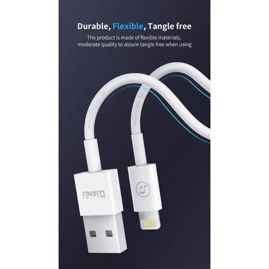 Qianli iDFU Auto Enter Recovery Mode Restore Cable For iPhone iPad - Image 6