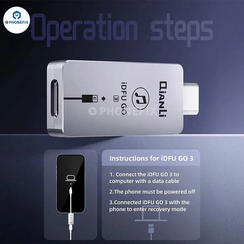 Qianli iDFU GO Recovery Mode for IOS System Restore Tool - Image 4
