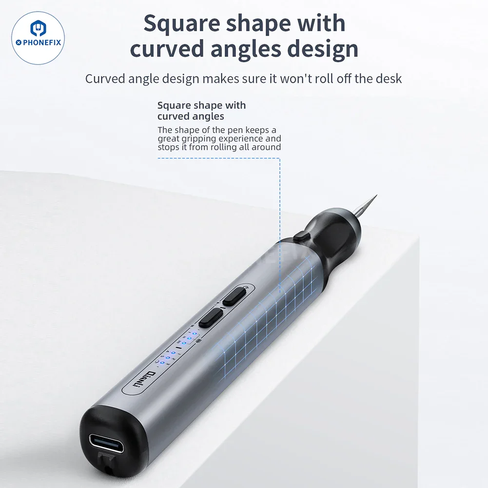 QIANLI iHandy DM460-K Polishing Pen for PCB Chip Grinding Cutting - Image 13