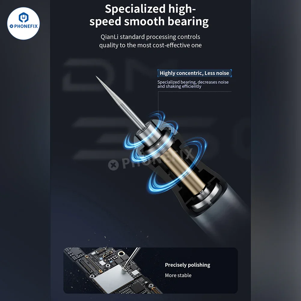 QIANLI iHandy DM460-K Polishing Pen for PCB Chip Grinding Cutting - Image 3