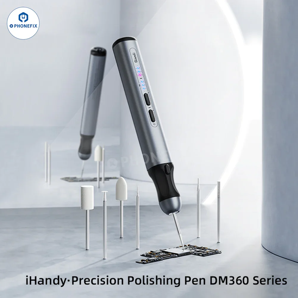 QIANLI iHandy DM460-K Polishing Pen for PCB Chip Grinding Cutting - Image 7