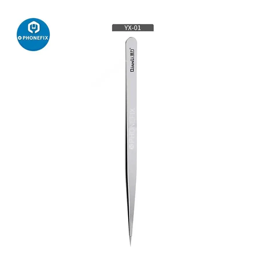 Qianli Ineezy Non-Magnetic Stainless Steel Tweezers For Jump Wire - Image 10
