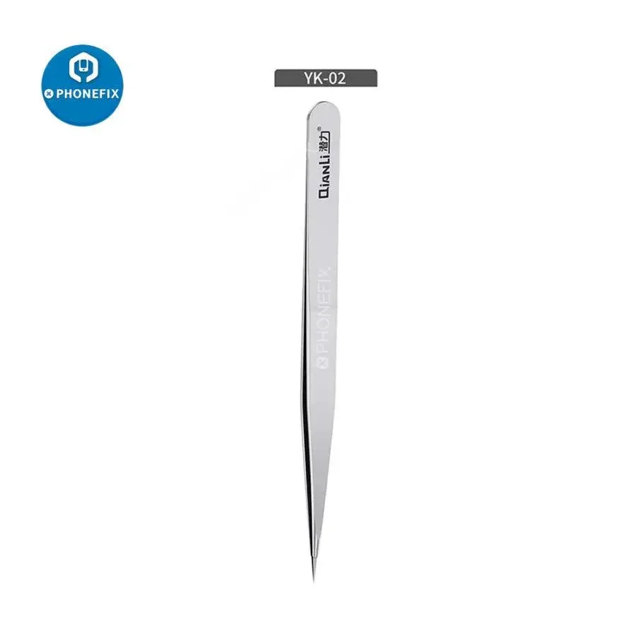 Qianli Ineezy Non-Magnetic Stainless Steel Tweezers For Jump Wire - Image 11