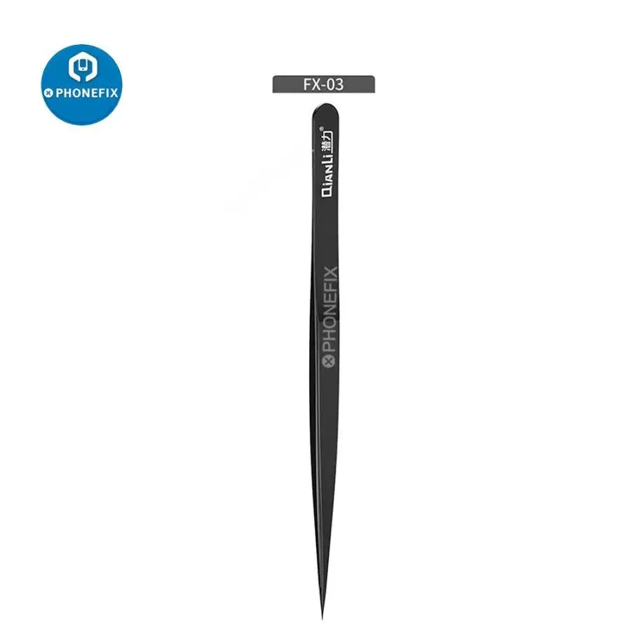 Qianli Ineezy Non-Magnetic Stainless Steel Tweezers For Jump Wire - Image 12