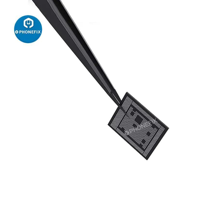 Qianli Ineezy Non-Magnetic Stainless Steel Tweezers For Jump Wire - Image 5