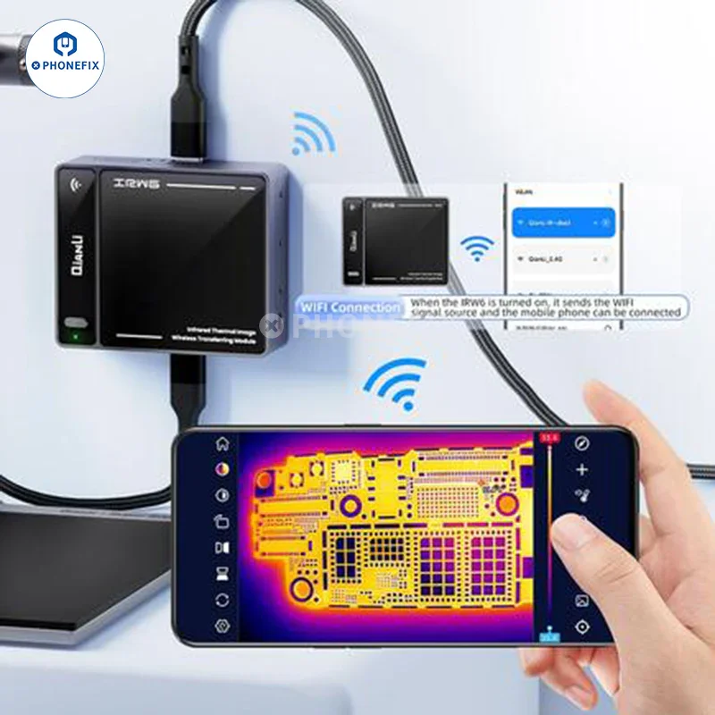 Qianli Infrared Thermal lmager Wireless Transferring Module - Image 2
