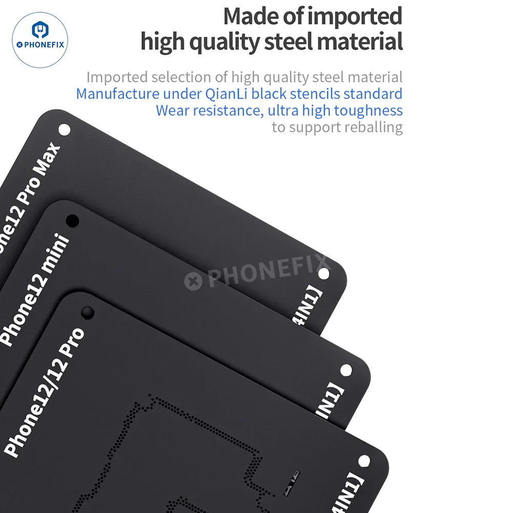 QianLi iPhone 16 Plus/16 Pro Max 4 In 1 Middle Layer Reballing Platform - Image 6