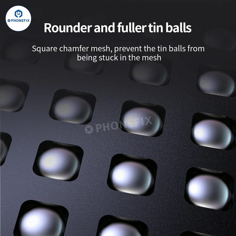QianLi iPhone 16 Plus/16 Pro Max 4 In 1 Middle Layer Reballing Platform - Image 7
