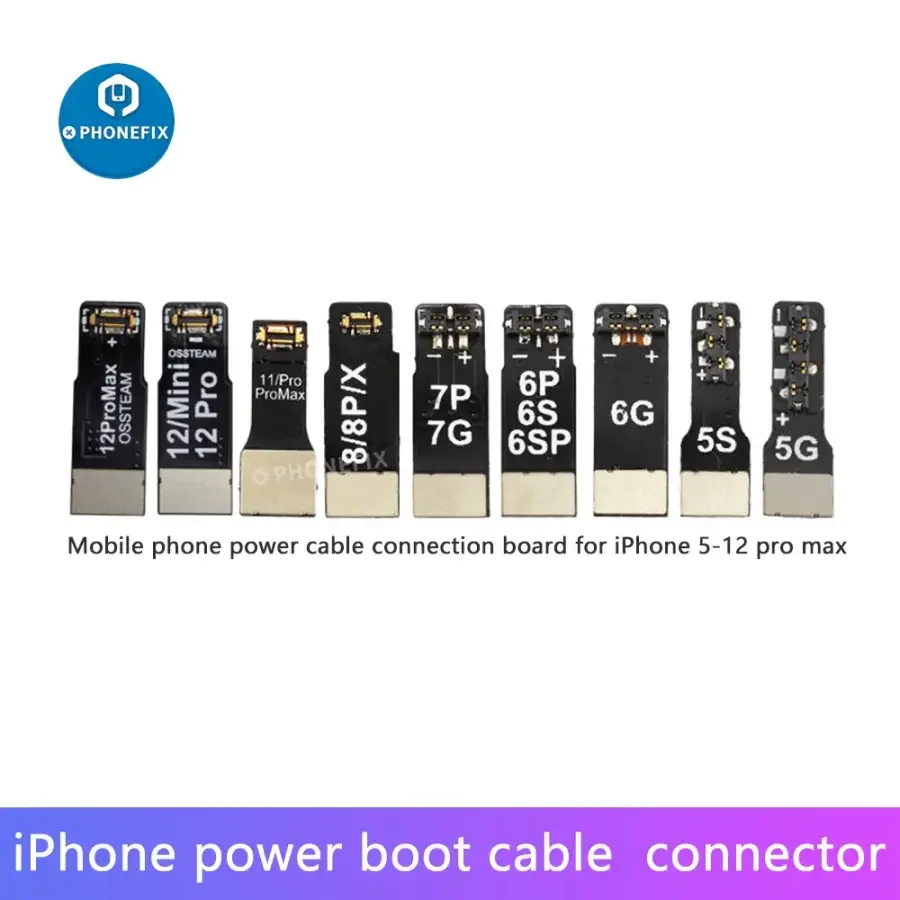 QianLi iPower Battery Buckle Power Connector For iPhone 7-15 Pro Max - Image 2