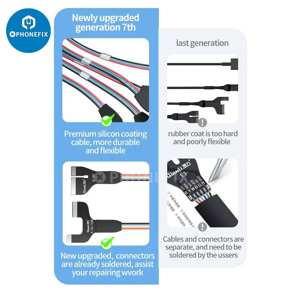 QIANLI iPower PRO MAX DC Power Cable for iPhone 6-16 PRO MAX - Image 12