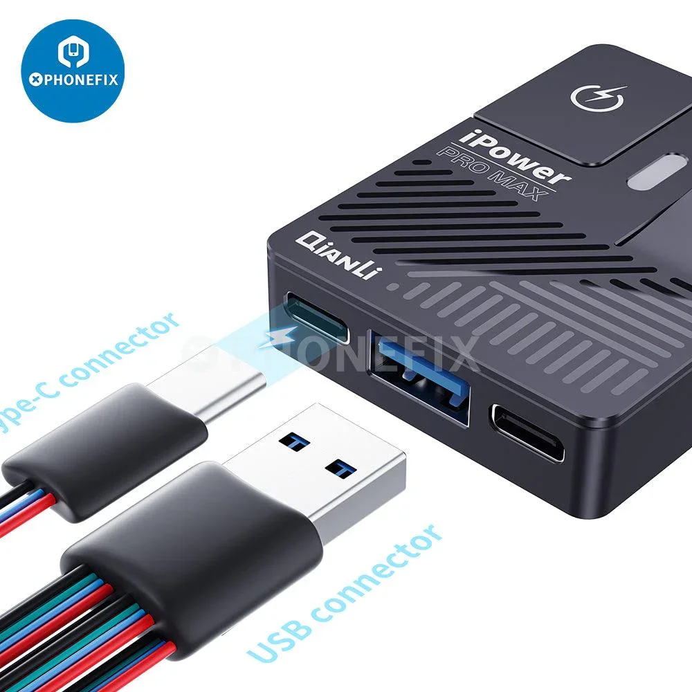 QIANLI iPower PRO MAX DC Power Cable for iPhone 6-16 PRO MAX - Image 9