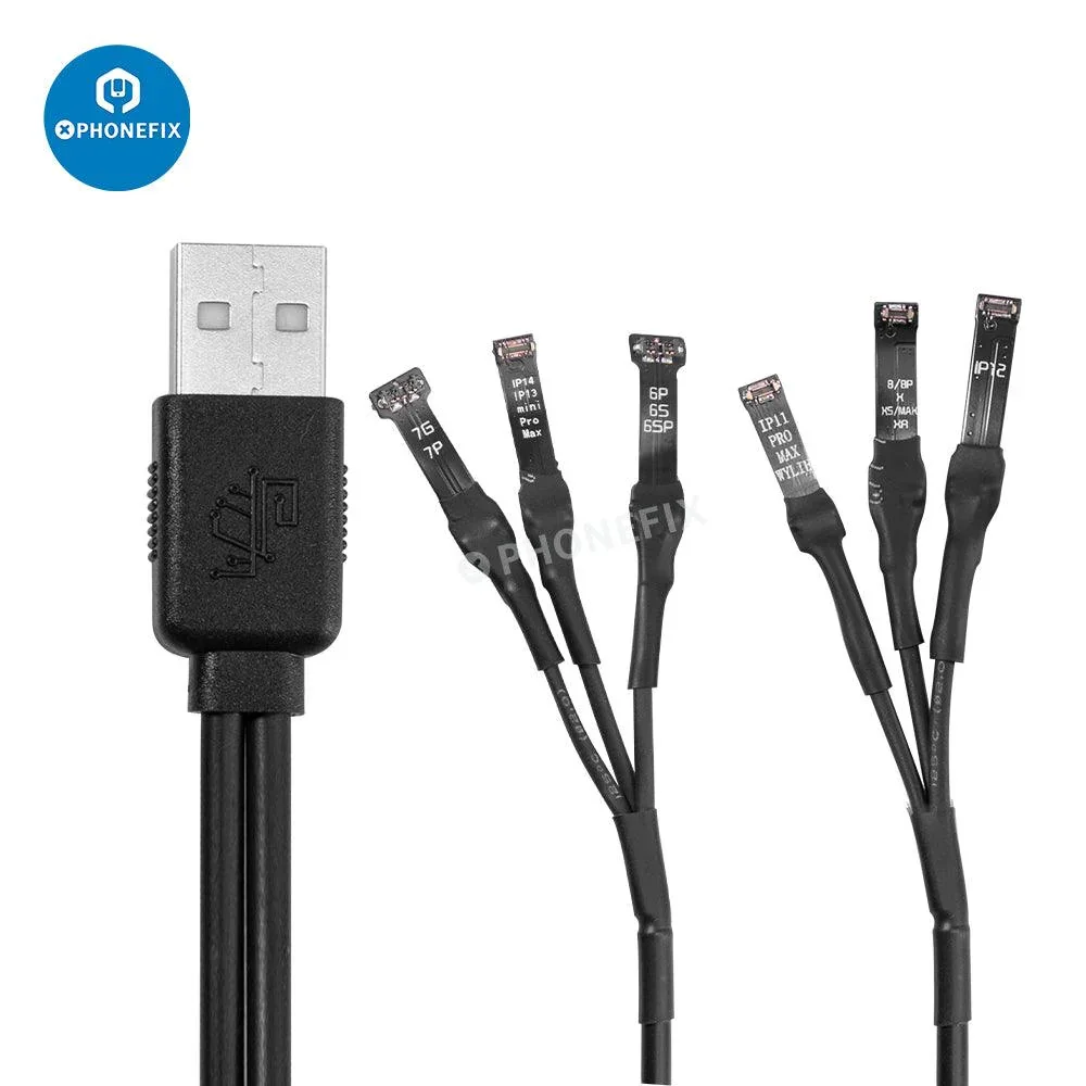 QIANLI iPower Pro Max DC Power Supply Test Cable For iPhone 6-16 Pro Max - Image 13
