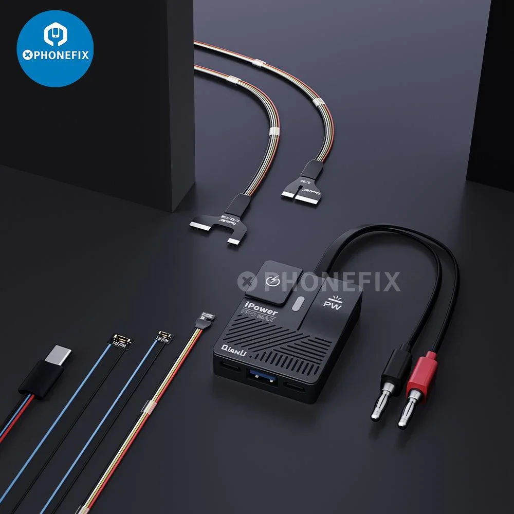 QIANLI iPower Pro Max DC Power Supply Test Cable For iPhone 6-16 Pro Max - Image 8