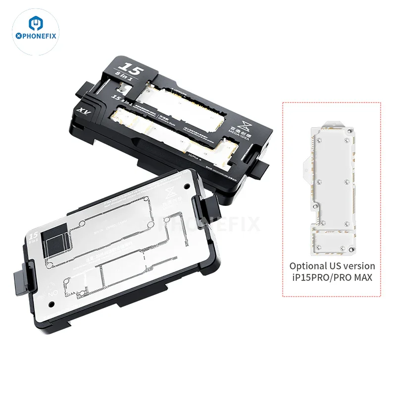 QianLi iSocket iPhone 15 Series Motherboard Layered Test Fixture - Image 10