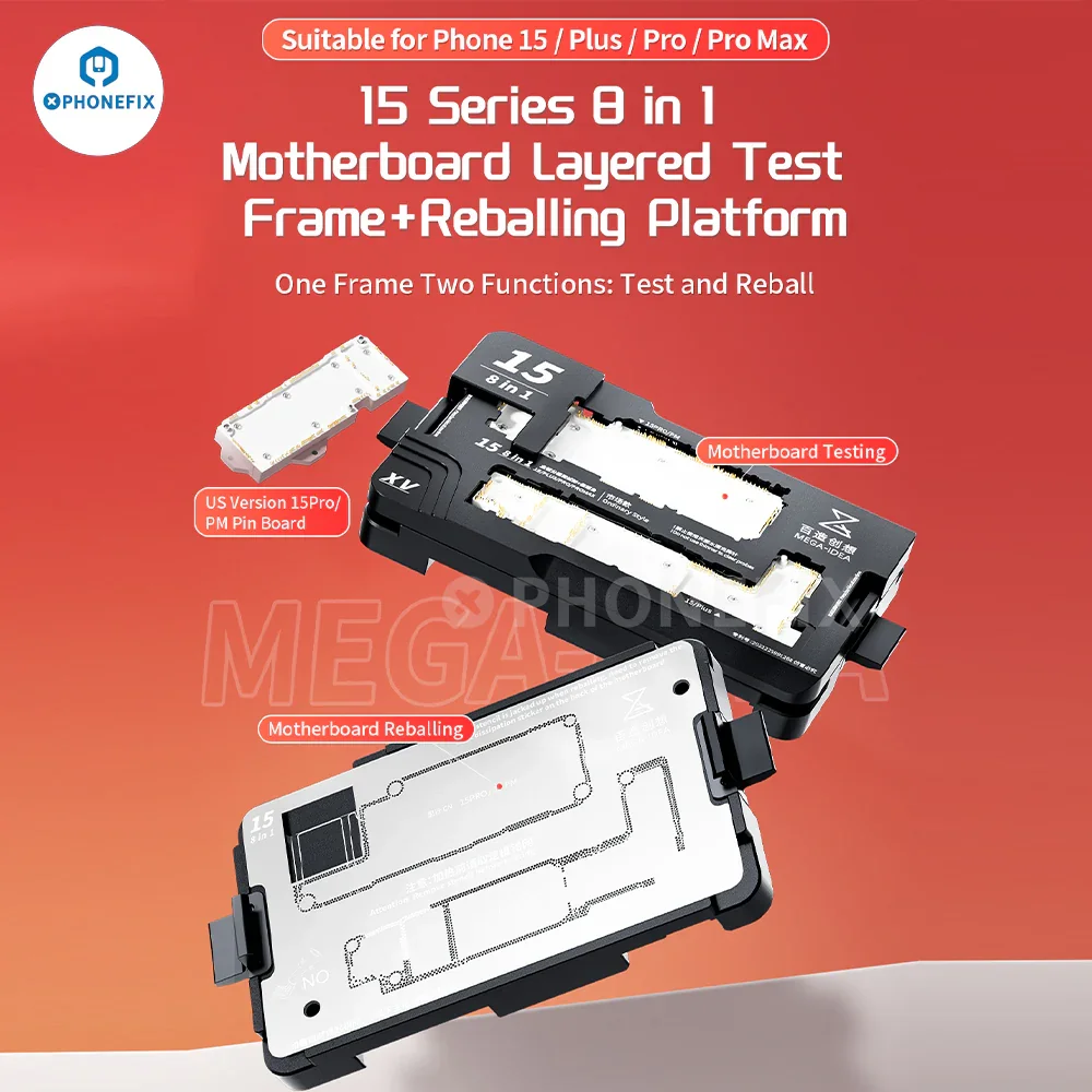 QianLi iSocket iPhone 15 Series Motherboard Layered Test Fixture - Image 3