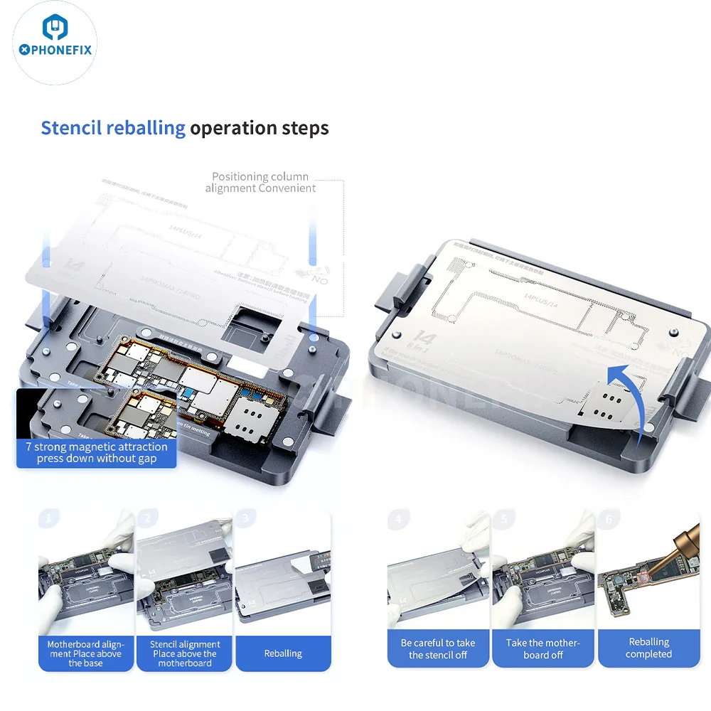 QianLi iSocket iPhone 15 Series Motherboard Layered Test Fixture - Image 6