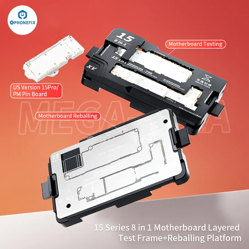 QianLi iSocket iPhone 15 Series Motherboard Layered Test Fixture - Image 9