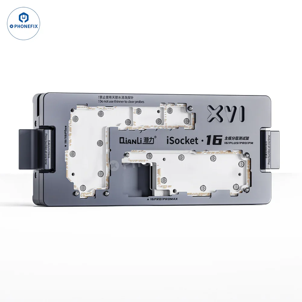 QianLi iSocket iPhone 16 Series 4-In-1 Motherboard Layered Test Fixture - Image 10