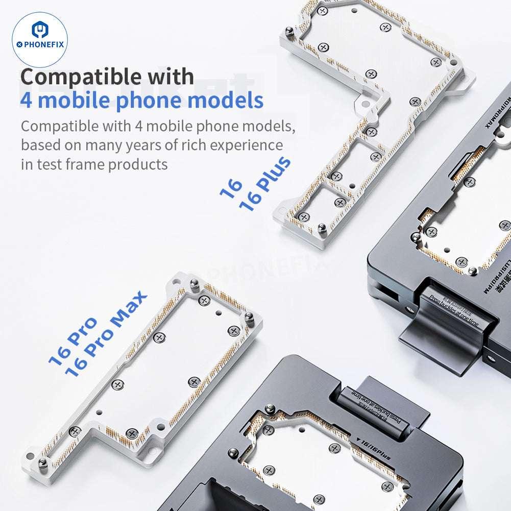 QianLi iSocket iPhone 16 Series 4-In-1 Motherboard Layered Test Fixture - Image 2
