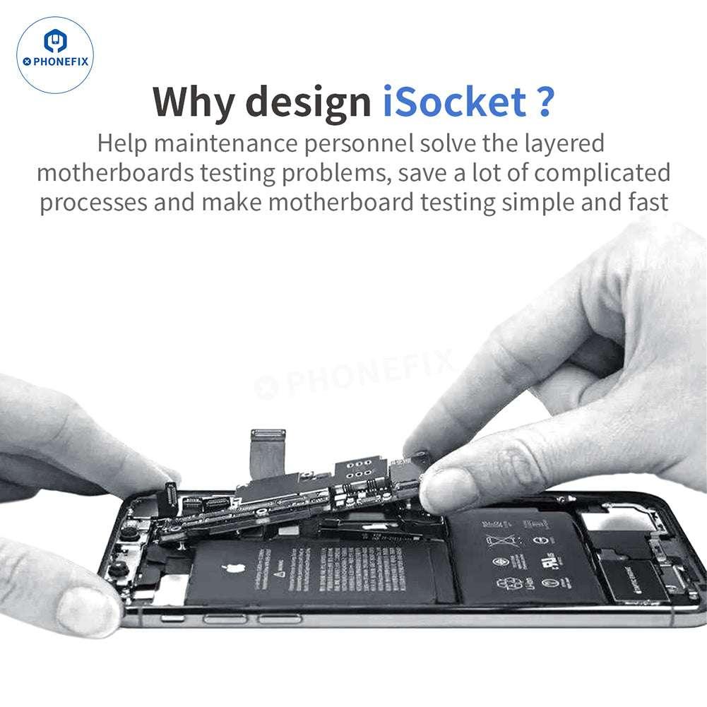 QianLi iSocket iPhone 16 Series 4-In-1 Motherboard Layered Test Fixture - Image 3