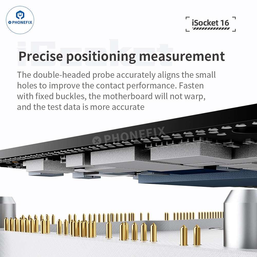 QianLi iSocket iPhone 16 Series 4-In-1 Motherboard Layered Test Fixture - Image 5