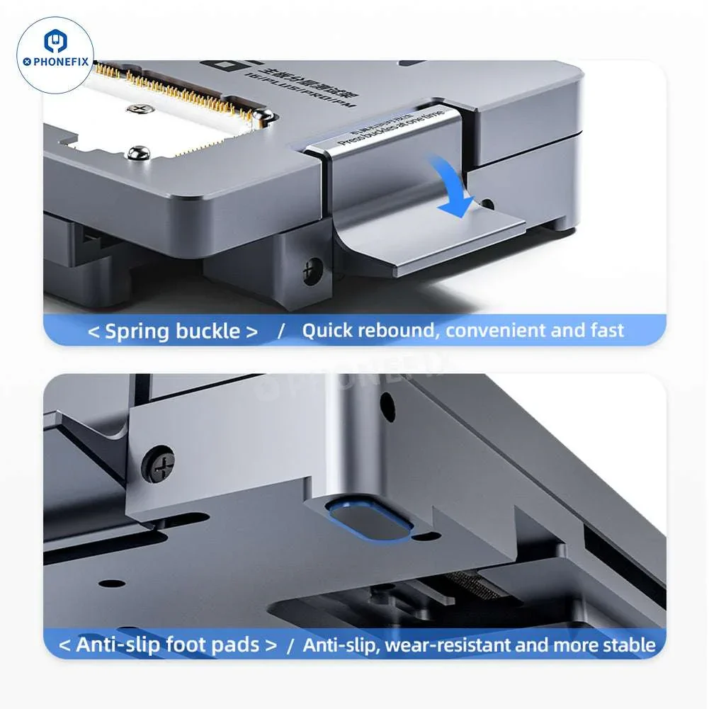 QianLi iSocket iPhone 16 Series 4-In-1 Motherboard Layered Test Fixture - Image 7