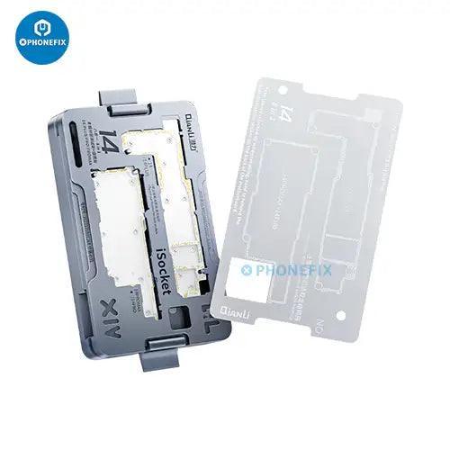 Qianli iSocket Motherboard Test Fixture For iPhone X-16 Pro Max - Image 11
