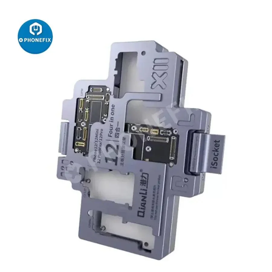 Qianli iSocket Motherboard Test Fixture For iPhone X-16 Pro Max - Image 12