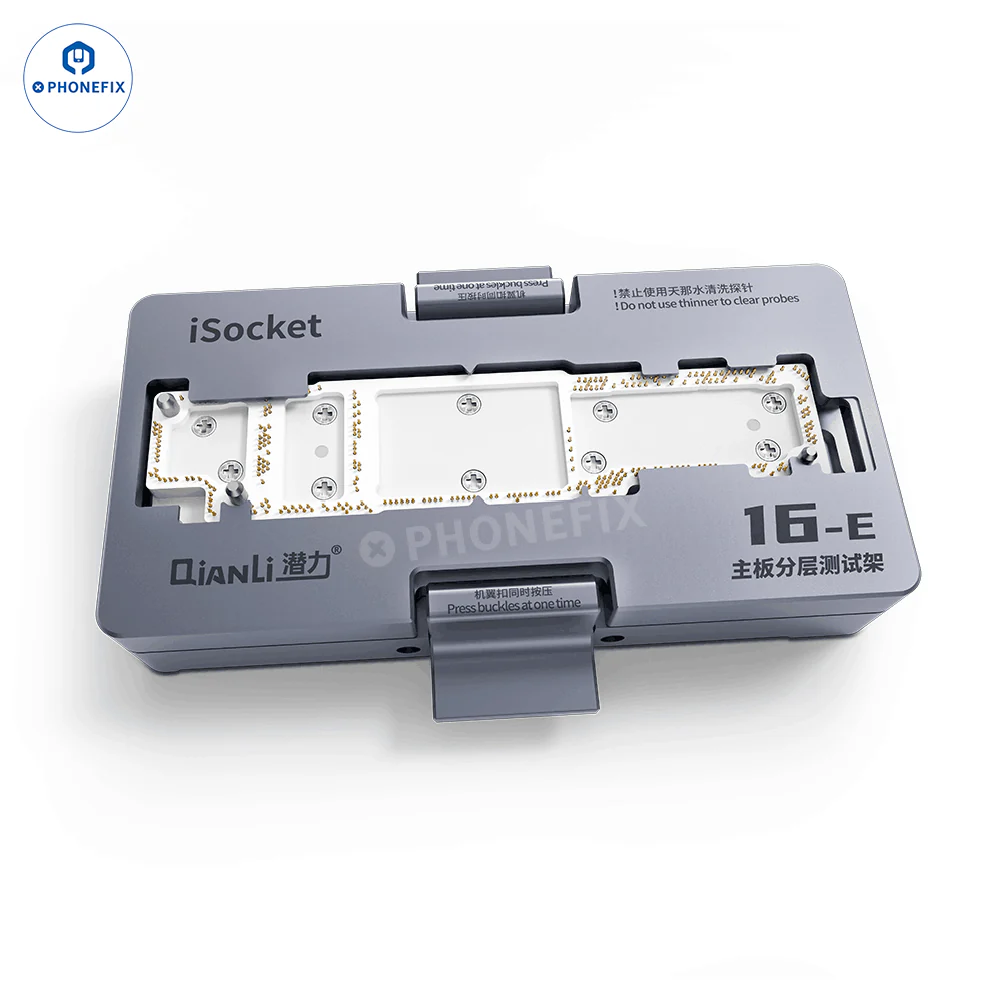 Qianli iSocket Motherboard Test Fixture For iPhone X-16 Pro Max - Image 13
