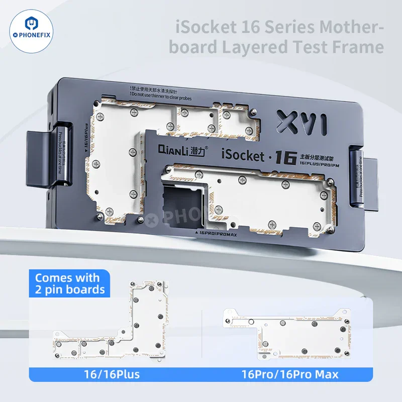 Qianli iSocket Motherboard Test Fixture For iPhone X-16 Pro Max - Image 5
