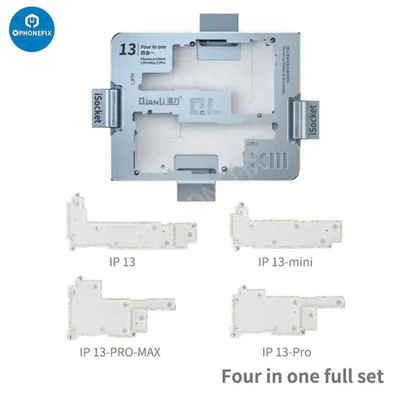 Qianli iSocket Motherboard Test Fixture For iPhone X-16 Pro Max - Image 8