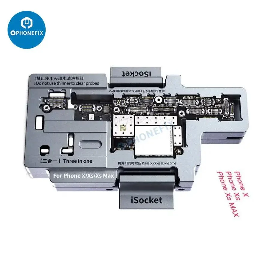 Qianli iSocket Motherboard Test Fixture For iPhone X-16 Pro Max - Image 9