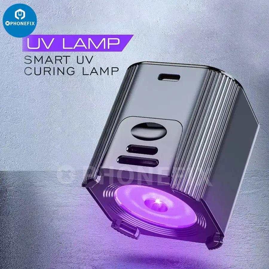 Qianli iUV Intelligent UV Curing Lamp Green Oil LED Purple Light - Image 14