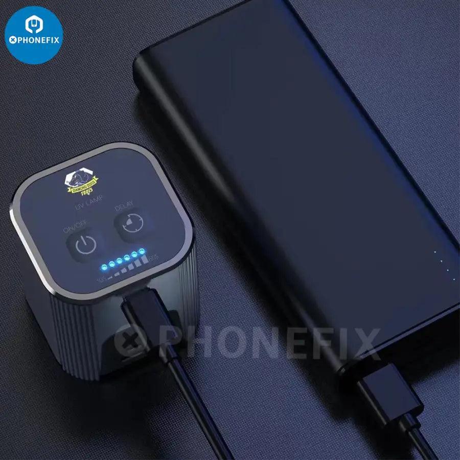 Qianli iUV Intelligent UV Curing Lamp Green Oil LED Purple Light - Image 16