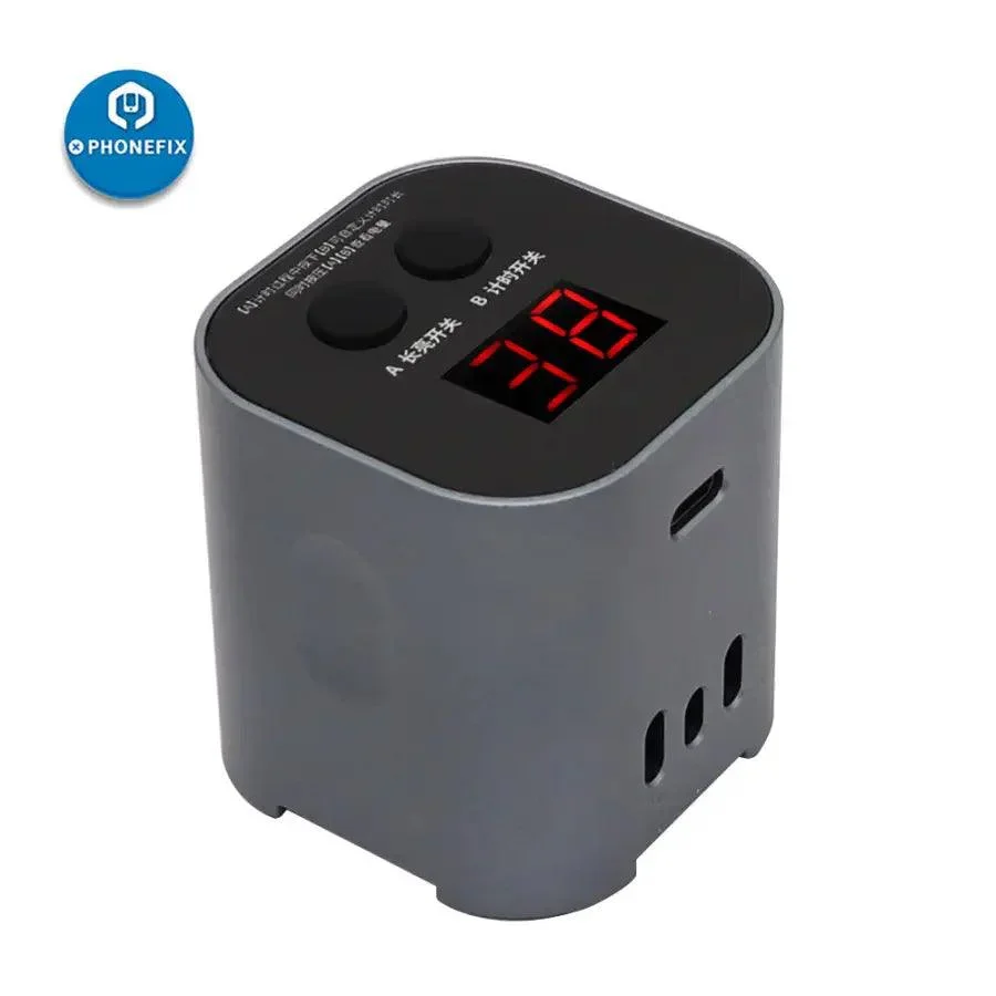 Qianli iUV Intelligent UV Curing Lamp Green Oil LED Purple Light - Image 4
