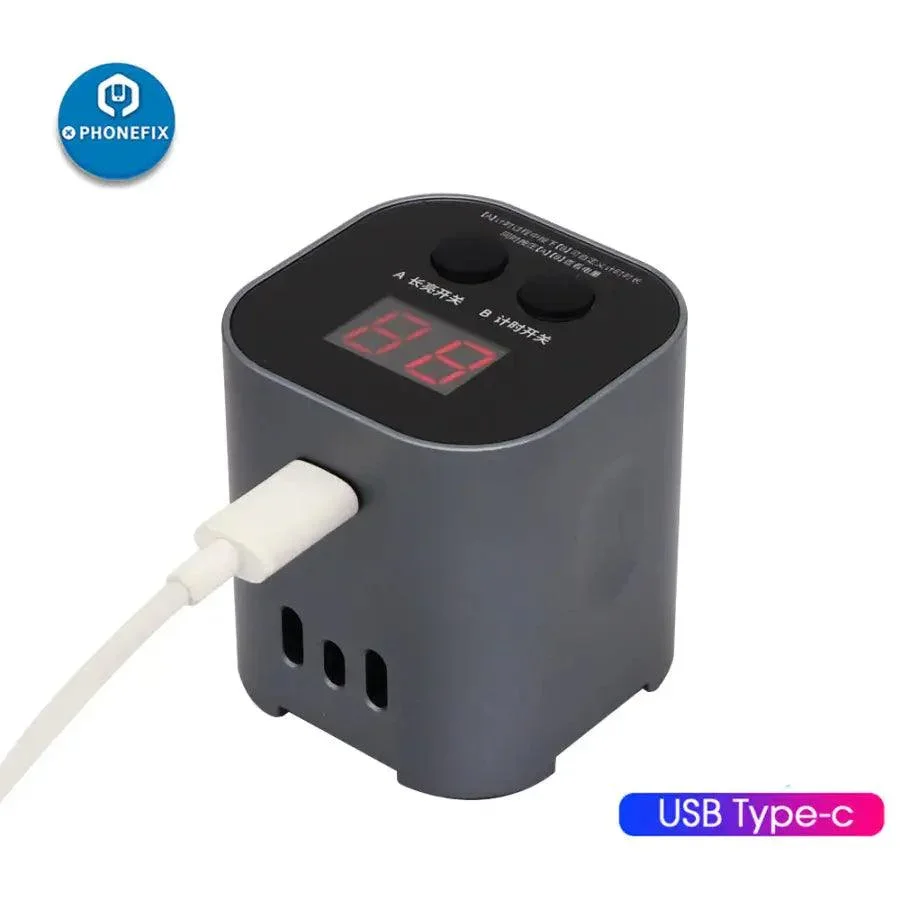 Qianli iUV Intelligent UV Curing Lamp Green Oil LED Purple Light - Image 7